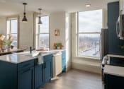 Thumbnail 24 of 29 - Kitchen Island at The Nicholas, Missouri