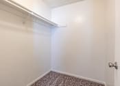 Thumbnail 21 of 22 - an empty closet in a room with white walls and carpet