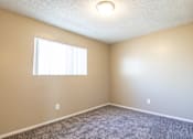 Thumbnail 18 of 22 - an empty room with carpet and a window