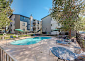Thumbnail 3 of 31 - our apartments have a resort style pool and patio