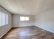 Thumbnail 10 of 17 - the spacious living room at the oxford at estonia apartments in san antonio,