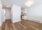 Thumbnail 24 of 25 - a kitchen and living room in a 555 waverly unit
