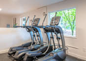 Thumbnail 25 of 41 - the gym at the shiloh green apartments in kennesaw, ga