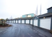 Thumbnail 42 of 42 - a row of garages on the side of a street
