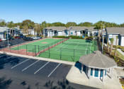 Thumbnail 6 of 43 - the tennis court at the resort at longboat key club