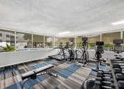Thumbnail 10 of 33 - the gym at the landing at pullman apartments in pullman