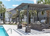 Thumbnail 1 of 20 - our apartments showcase an unique swimming pool