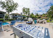 Thumbnail 4 of 25 - our apartments offer a clubhouse with a pool