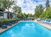 Thumbnail 1 of 25 - take a dip in our resort style swimming pool