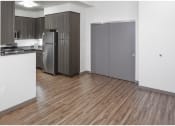 Thumbnail 13 of 23 - a kitchen with a refrigerator freezer and a sink