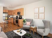 Thumbnail 12 of 73 - one bedroom with home office