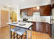 Thumbnail 19 of 73 - bright kitchen with island