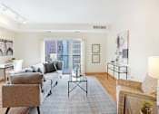 Thumbnail 20 of 73 - open one bedroom layout
