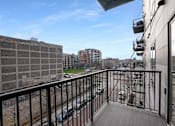 Thumbnail 23 of 73 - Large balconies with great city views