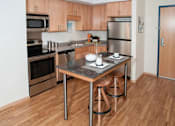 Thumbnail 37 of 73 - corner kitchen with island