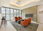 Thumbnail 45 of 73 - lobby with fireplace