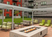 Thumbnail 6 of 73 - outdoor gas fire pit