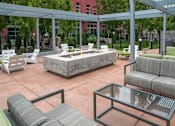 Thumbnail 7 of 73 - courtyard with fire pit