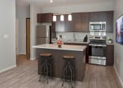Thumbnail 12 of 61 - Kitchen with Island