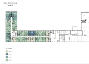 Thumbnail 70 of 74 - the floor plan of sol apartments level 2