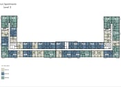 Thumbnail 71 of 74 - the site plan of the second floor of the building