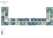 Thumbnail 74 of 74 - the site plan of the second floor of the building