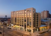 Thumbnail 23 of 24 - a large brick building with many windows at Platform 4611, Chicago Illinois