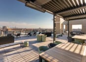 Thumbnail 13 of 24 - View of rooftop deck at Platform 4611 in Uptown Chicago at Platform 4611, Chicago