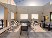 Thumbnail 16 of 24 - a view of the roof deck at the collective venues canary wharf in london at Platform 4611, Chicago, IL