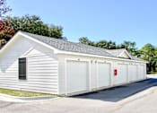 Thumbnail 8 of 28 - detached garages at azalea bay apartments in gulf breeze