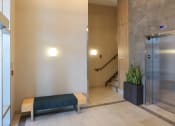 Thumbnail 5 of 11 - Lobby of 250 Oakland featuring light fixture.