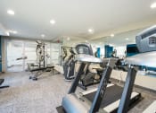 Thumbnail 8 of 19 - fitness equipment in the gym