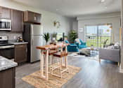 Thumbnail 28 of 39 - Cozy Living Room at Centerline Apartments, Omaha, 68106