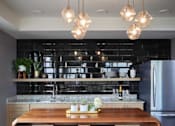 Thumbnail 6 of 39 - Clubhouse Kitchen at Centerline Apartments, Omaha, 68106