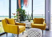 Thumbnail 7 of 39 - Bright Lobby at Centerline Apartments, Omaha, NE
