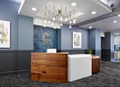Thumbnail 18 of 39 - Reception Area at Centerline Apartments, Omaha, NE
