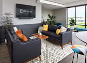 Thumbnail 16 of 39 - Living Area at Centerline Apartments, Omaha, Nebraska