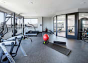 Thumbnail 13 of 39 - Workout Room at Centerline Apartments, Nebraska, 68106