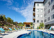 Thumbnail 3 of 39 - Resort Style Pool at Centerline Apartments, Omaha, Nebraska