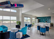 Thumbnail 4 of 13 - Lounge at Swivel Apartments, Omaha, 68114