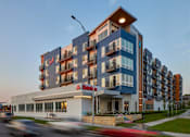 Thumbnail 1 of 13 - Building Exterior View at Swivel Apartments, Omaha, NE, 68114
