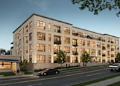 Thumbnail 15 of 16 - Building Exterior Look at The Walter Apartments, Omaha, NE