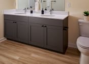 Thumbnail 37 of 50 - Primary Bathroom at Clove Apartments, Omaha, Nebraska