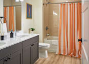 Thumbnail 36 of 50 - Full Bathroom at Clove Apartments, Omaha