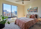 Thumbnail 44 of 50 - Master Bedroom at Clove Apartments, Omaha, 68114