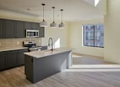 Thumbnail 48 of 50 - Empty Kitchen at Clove Apartments, Omaha, NE