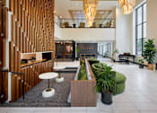 Thumbnail 15 of 50 - Grand Lobby at Clove Apartments, Omaha, NE, 68114
