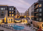 Thumbnail 1 of 50 - Property Exterior View at Clove Apartments, Omaha, Nebraska
