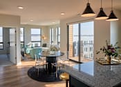 Thumbnail 9 of 43 - Open Living Room at Parallel Apartments, Nebraska