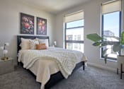 Thumbnail 12 of 43 - Primary Bedroom at Parallel Apartments, Omaha, 68106